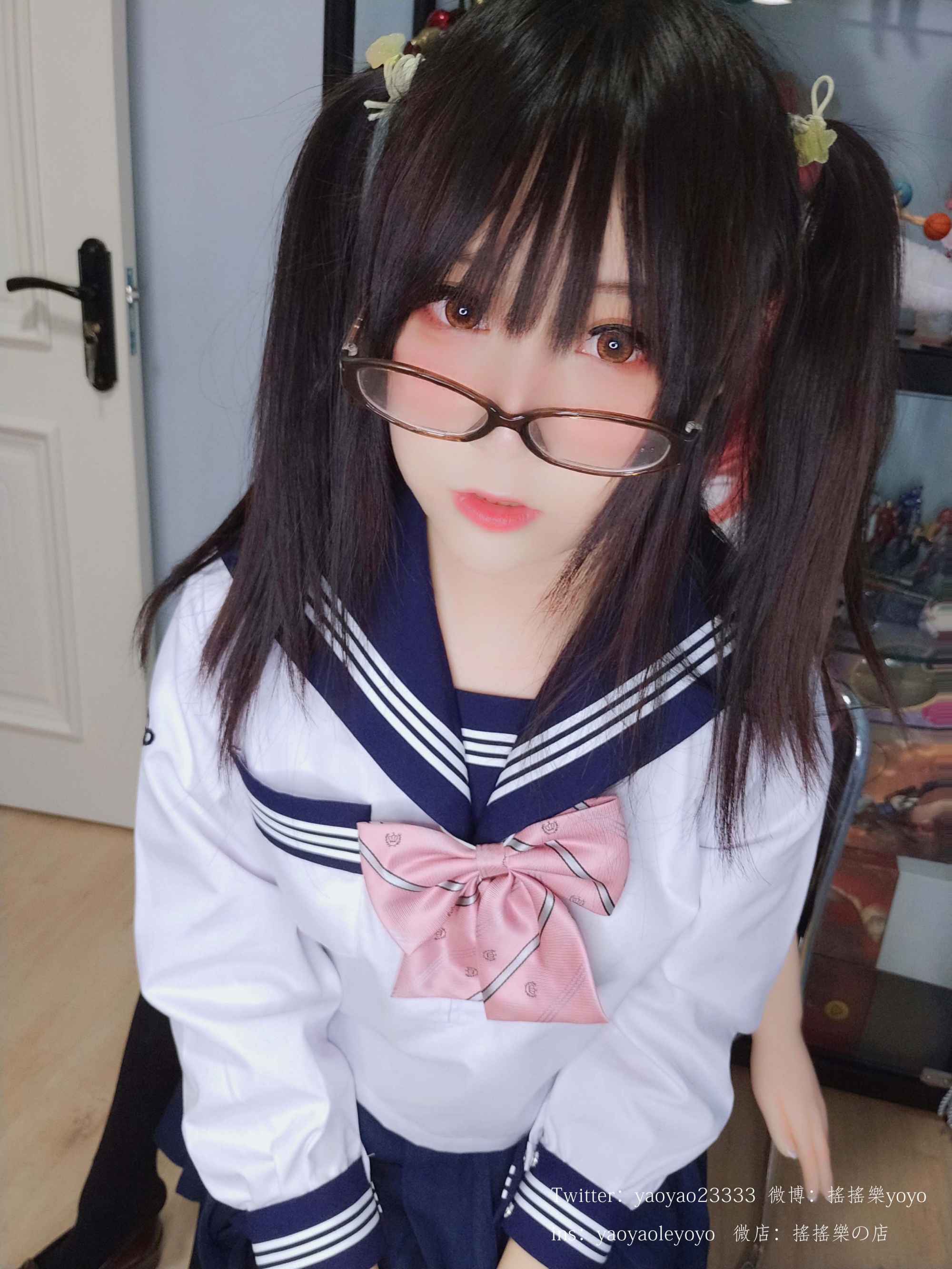 [摇摇乐yoyo]NO.029写真_自撮りVol.14插图1